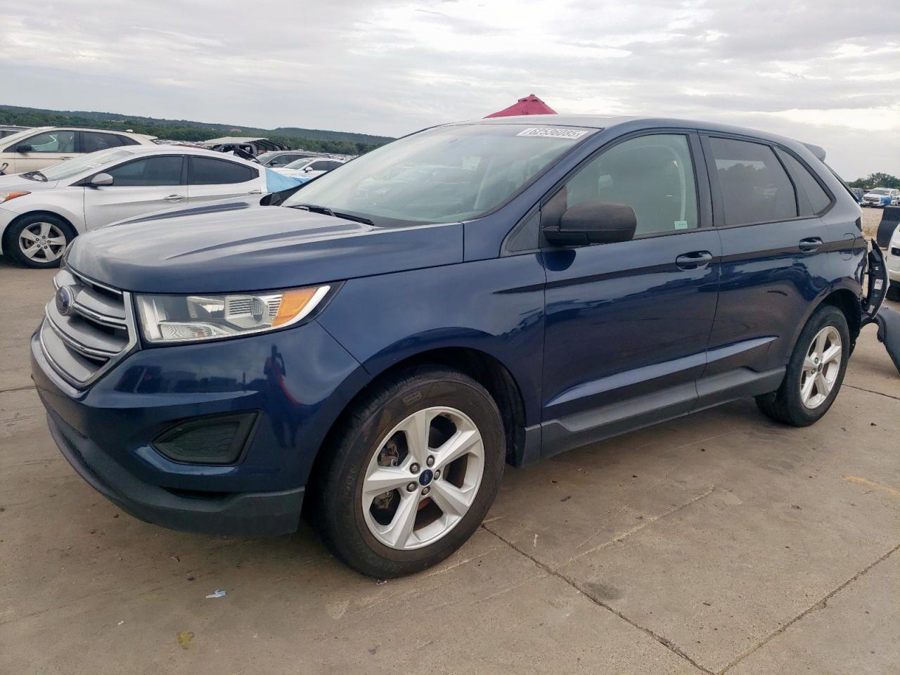 FORD EDGE SE 2017