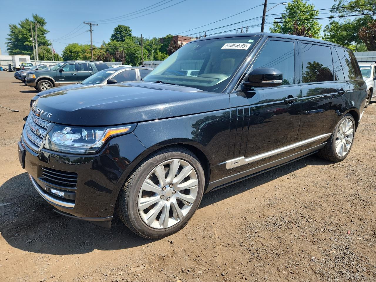 LAND ROVER RANGE ROVE 2014