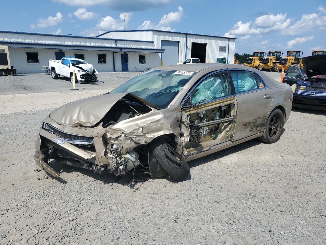 CHEVROLET MALIBU 1LT 2008