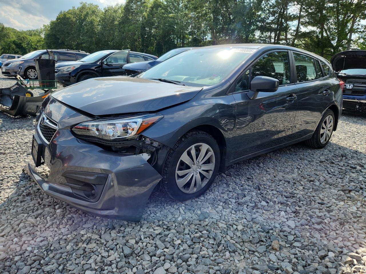 SUBARU IMPREZA 2019