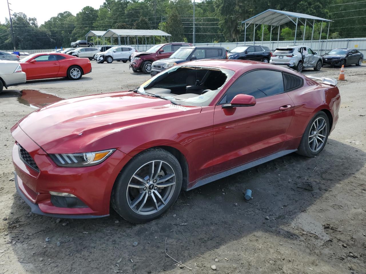 FORD MUSTANG 2016