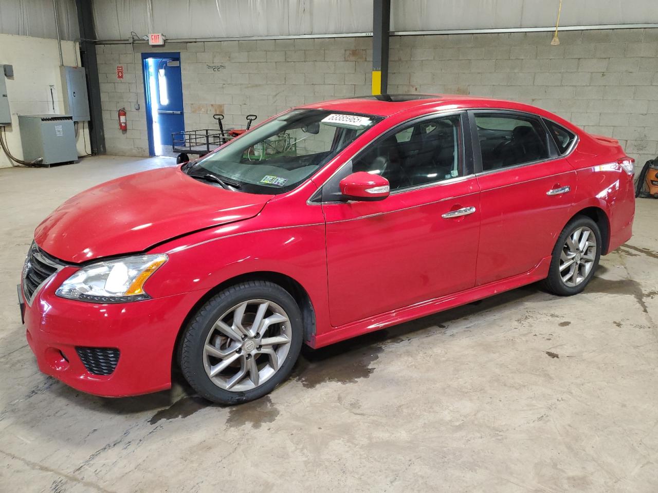 NISSAN SENTRA S 2015