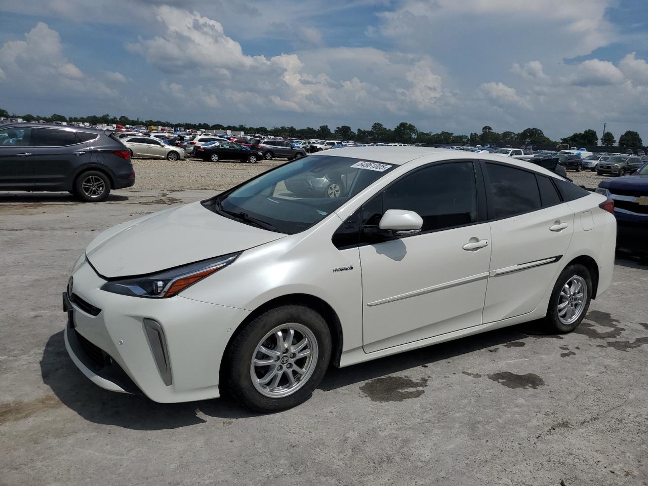 TOYOTA PRIUS 2019