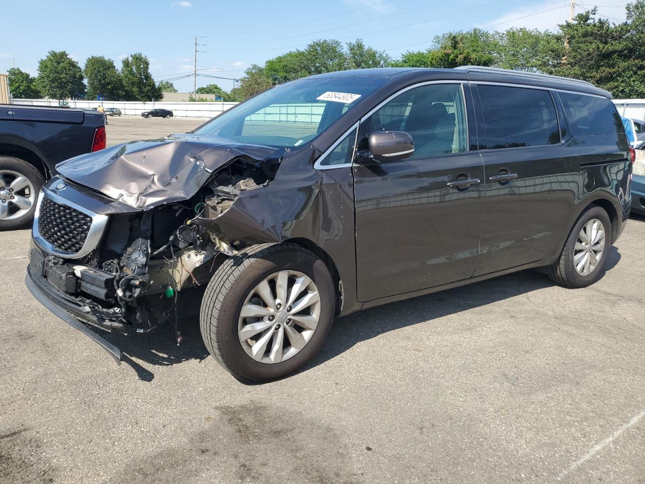 KIA SEDONA EX 2018