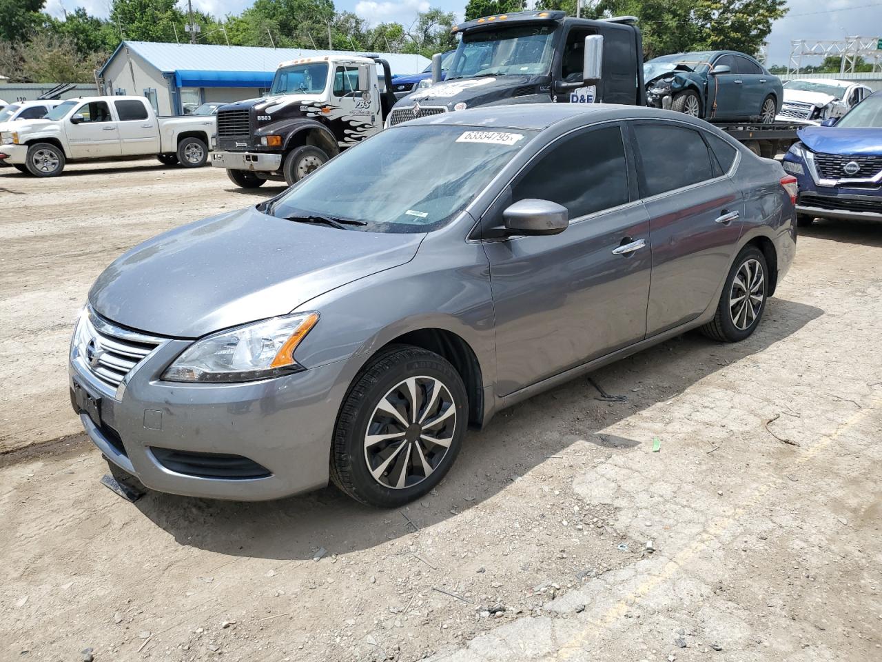 NISSAN SENTRA S 2015