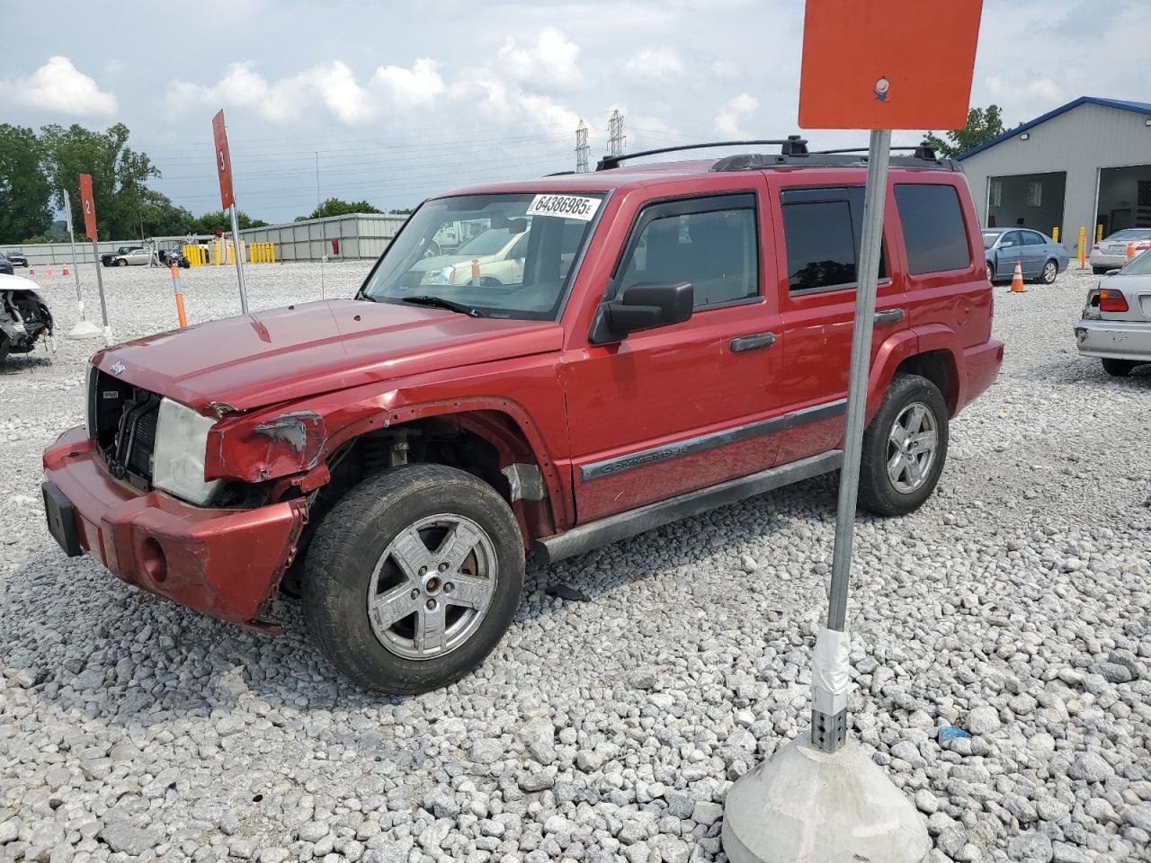 JEEP COMMANDER 2006