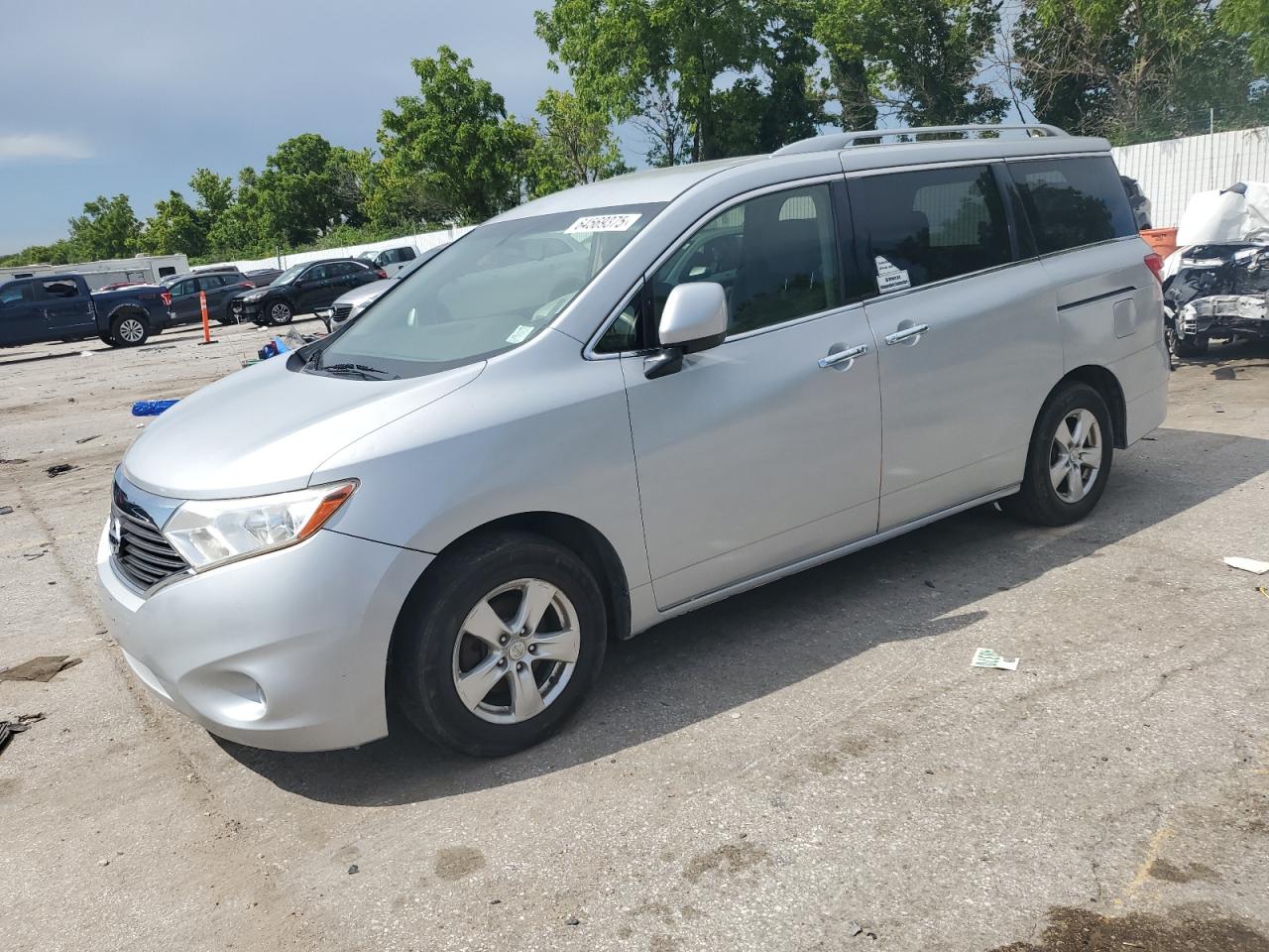 NISSAN QUEST S 2017