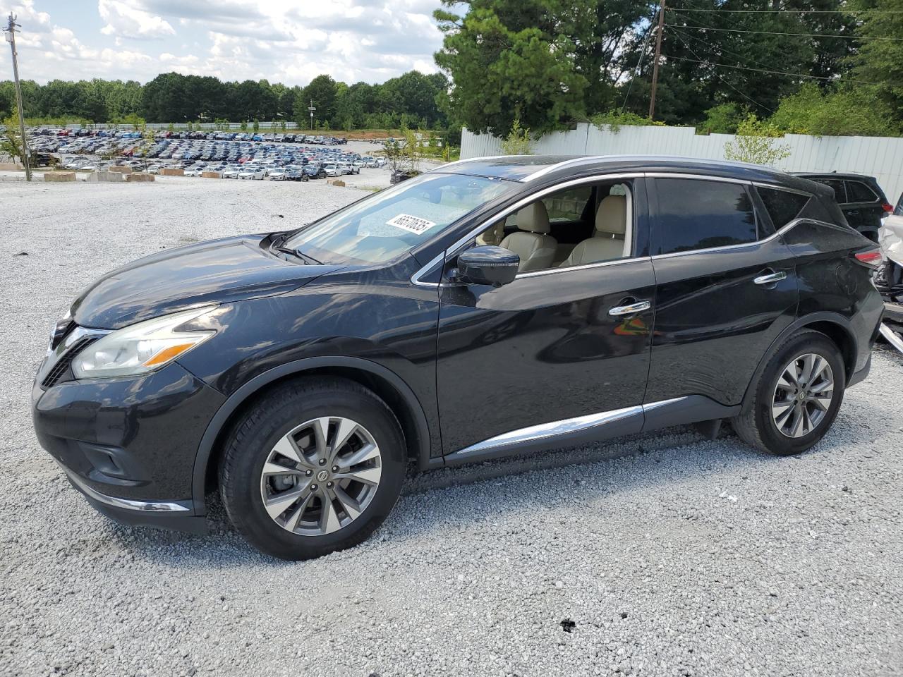 NISSAN MURANO S 2016