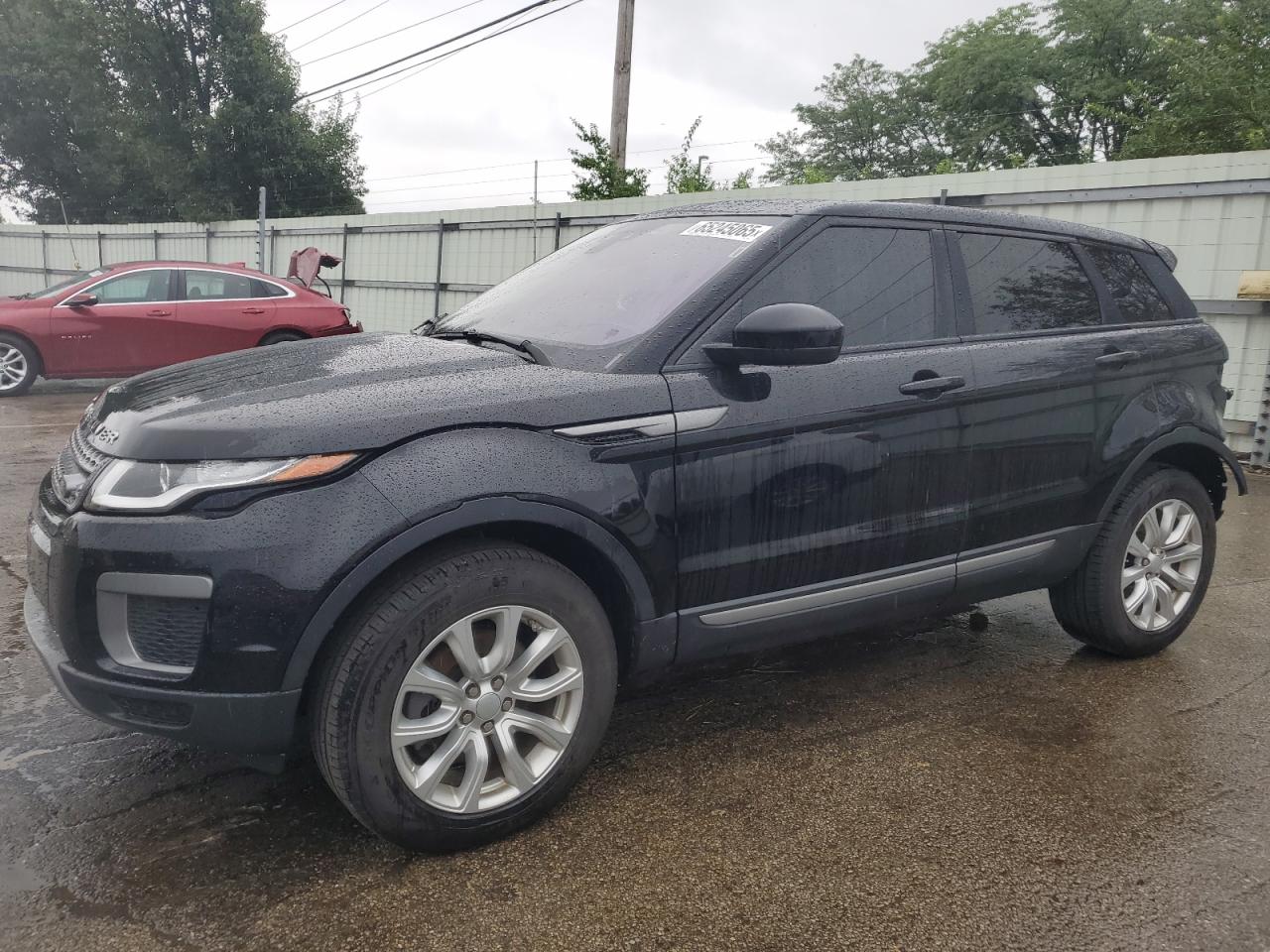 LAND ROVER RANGE ROVE 2017