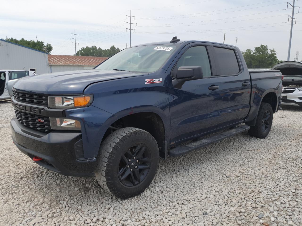 CHEVROLET SILVERADO 2020