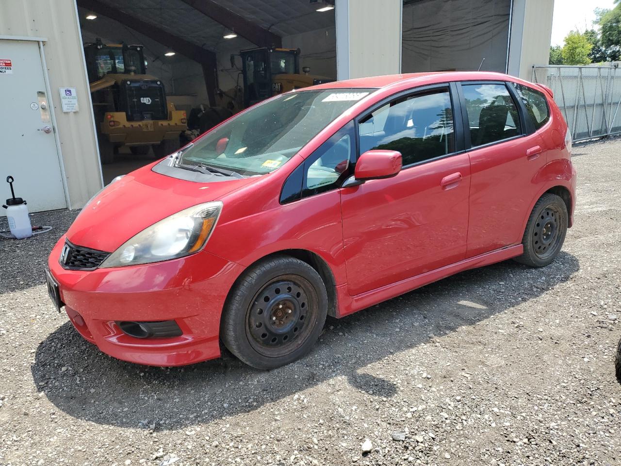 HONDA FIT 2013