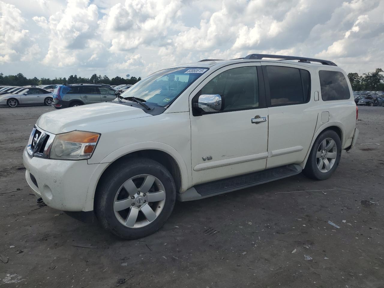 NISSAN ARMADA SE 2008