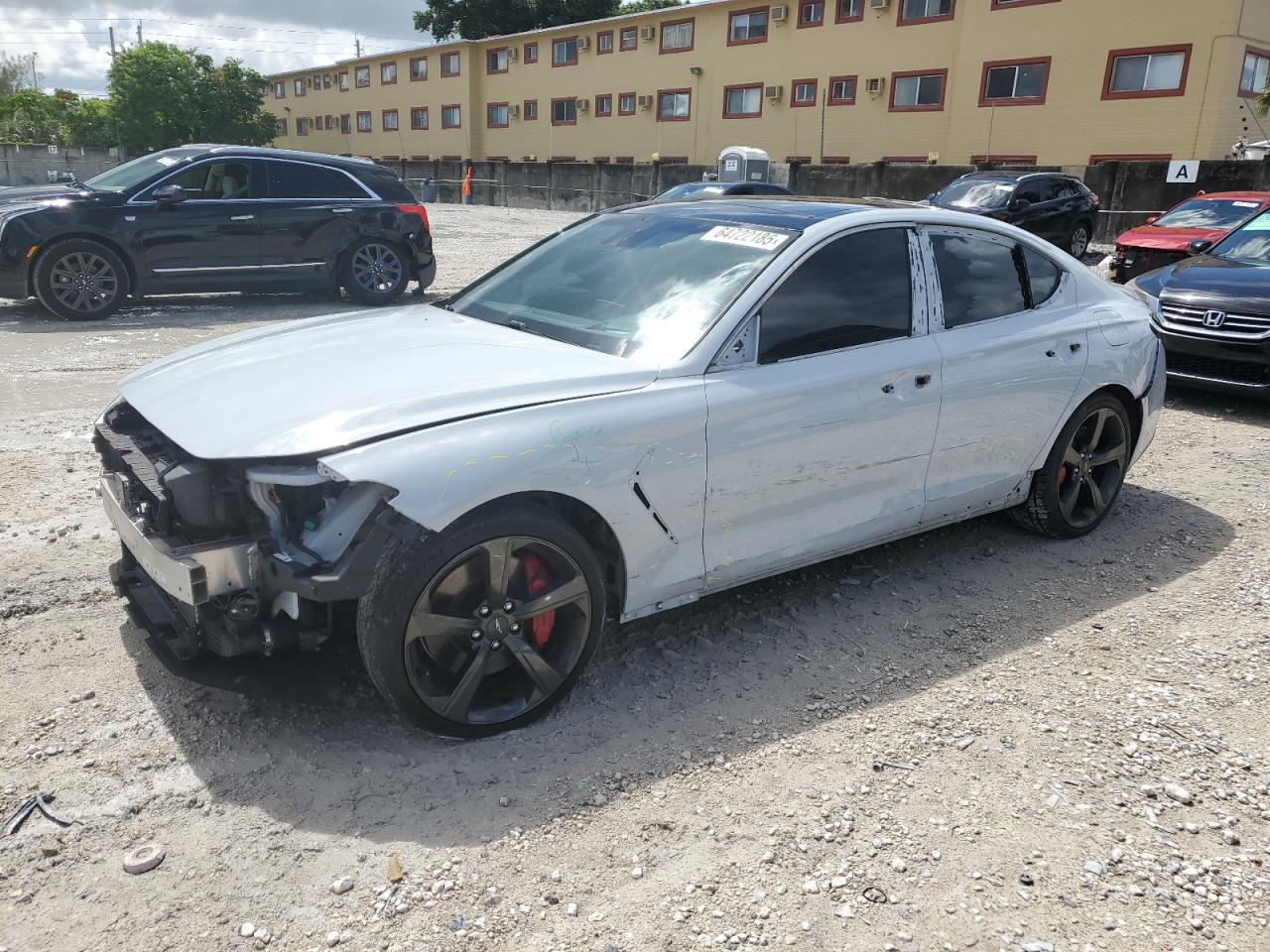 GENESIS G70 PRESTI 2020