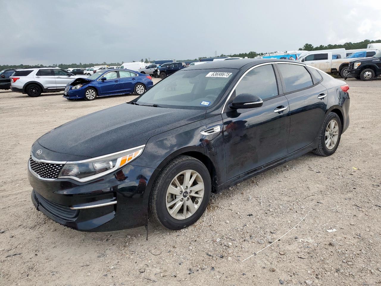 KIA OPTIMA LX 2016