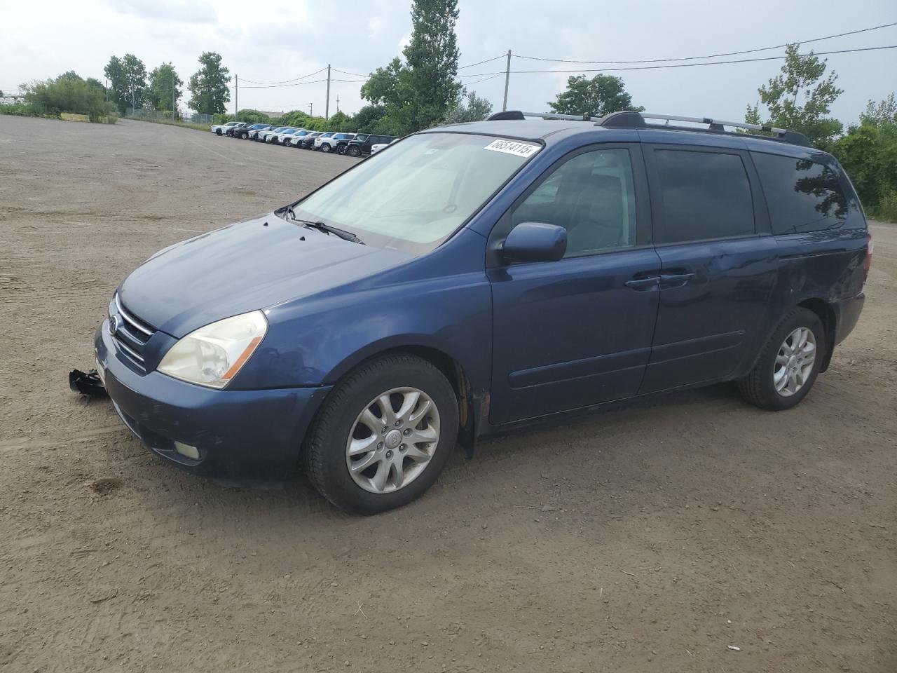 KIA SEDONA EX 2008