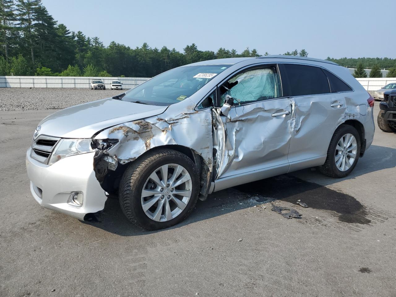 TOYOTA VENZA LE 2014
