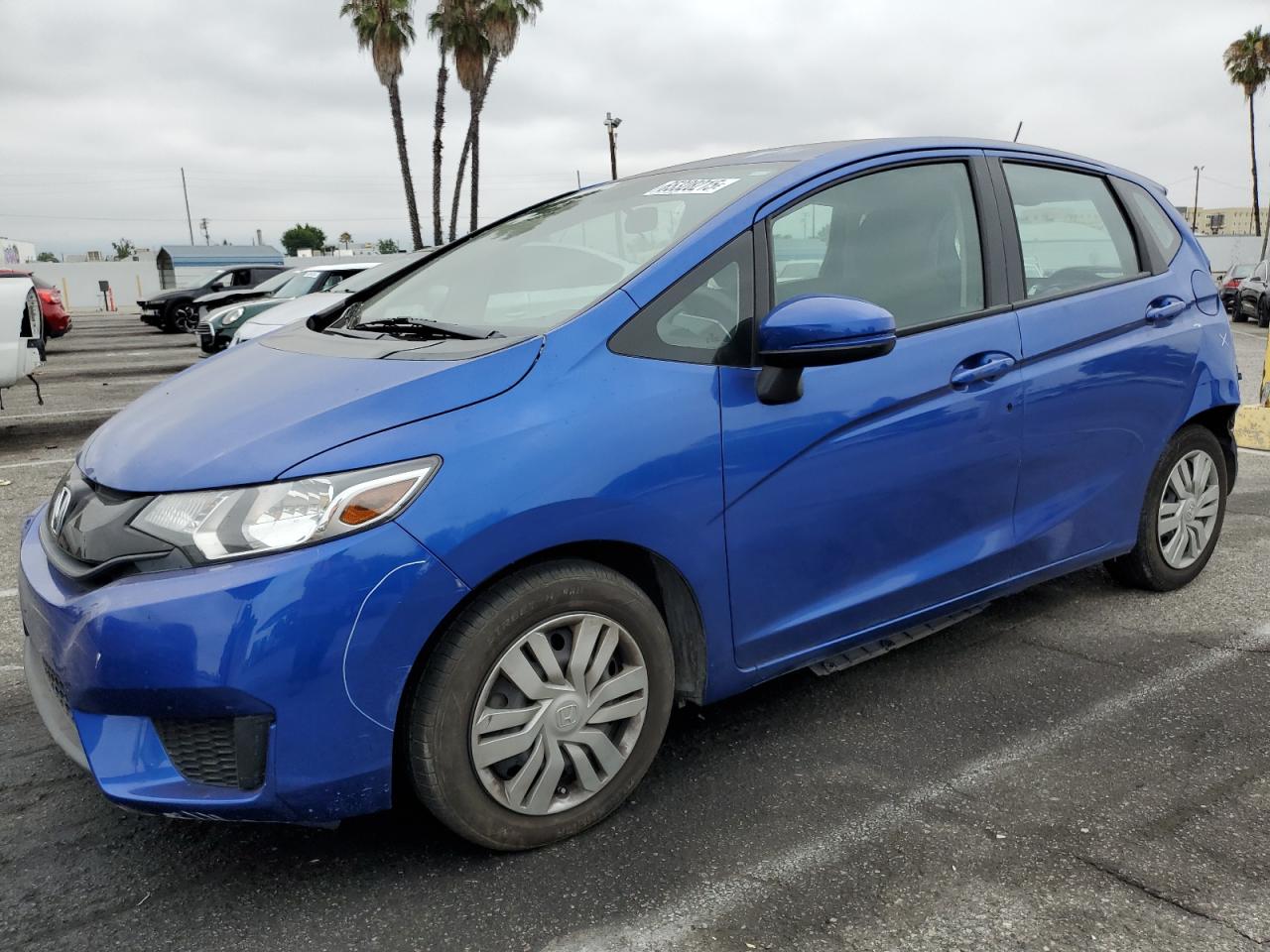 HONDA FIT LX 2015