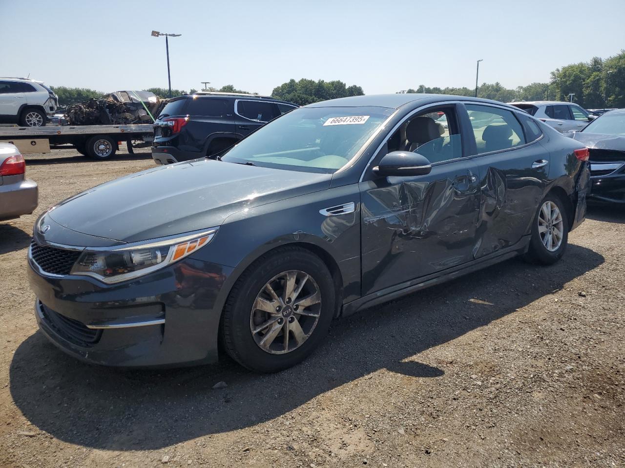 KIA OPTIMA LX 2016