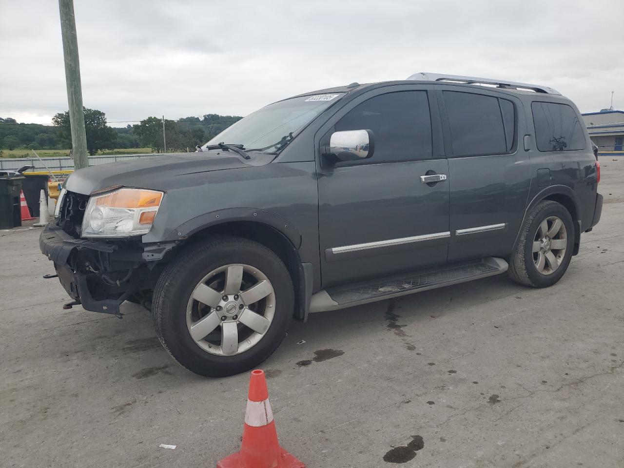 NISSAN ARMADA SE 2010