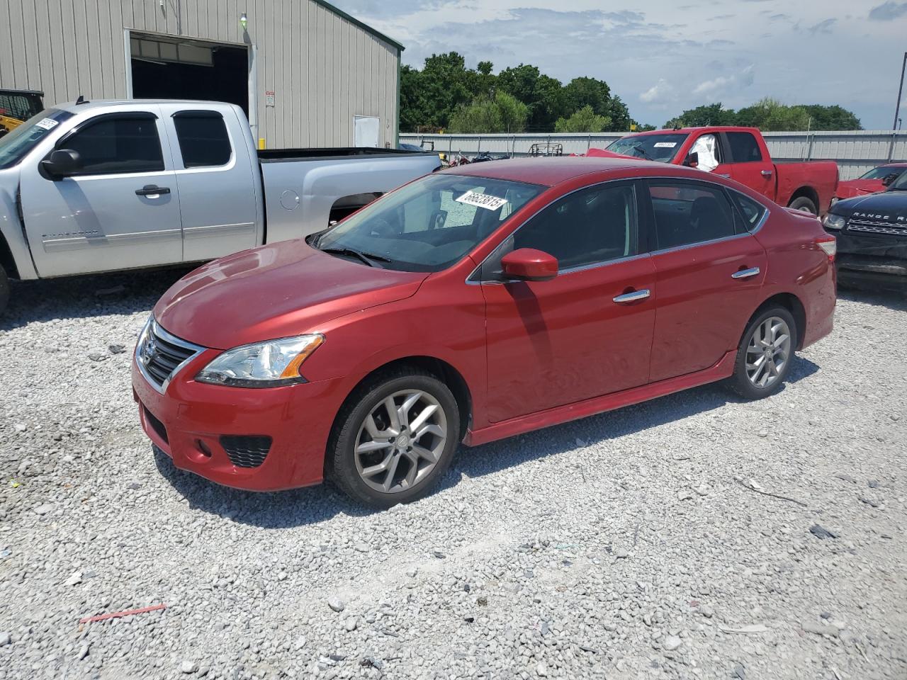 NISSAN SENTRA S 2014