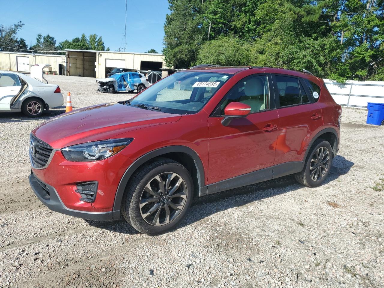 MAZDA CX-5 GT 2016