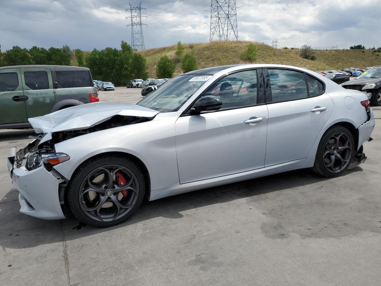 ALFA ROMEO GIULIA TI 2020