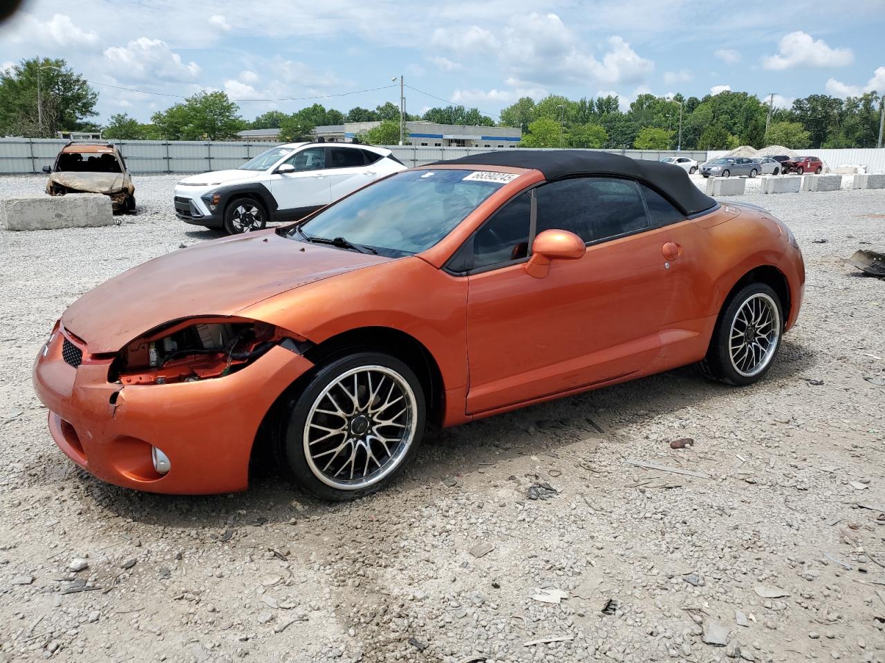 MITSUBISHI ECLIPSE 2007