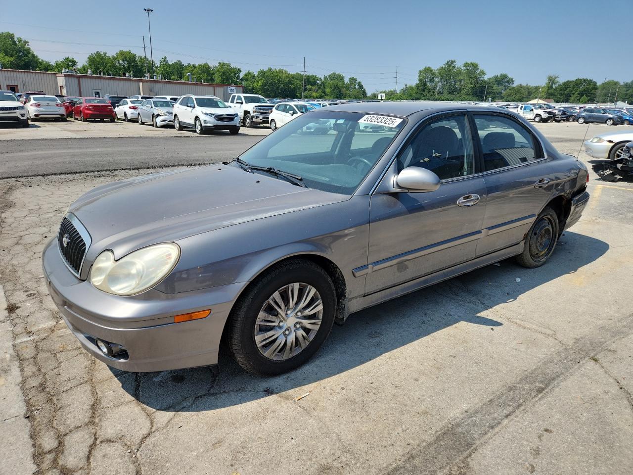 HYUNDAI SONATA GL 2004