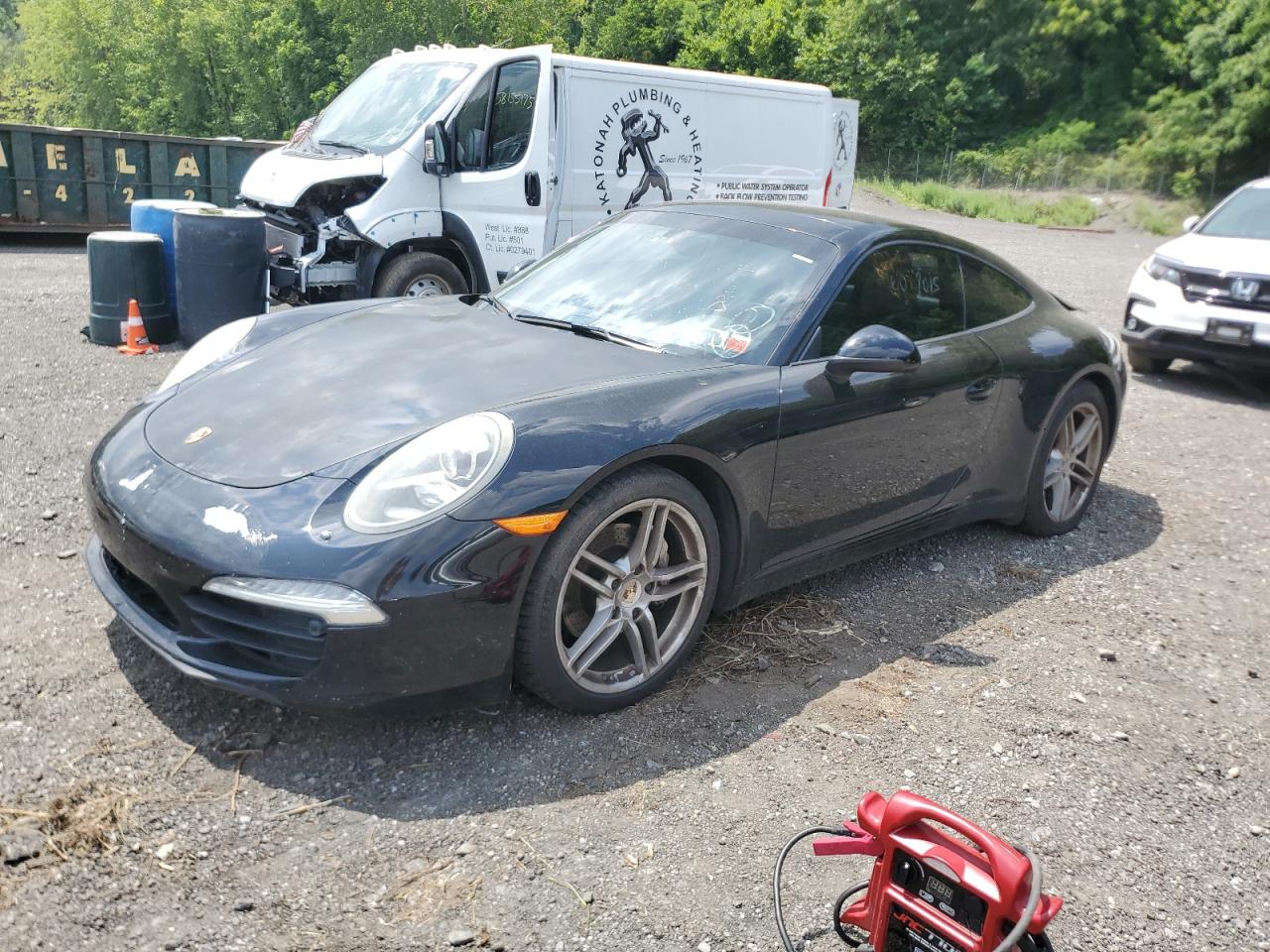 PORSCHE 911 CARRER 2012