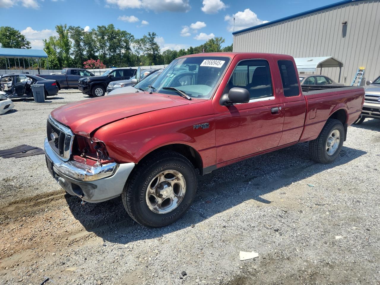FORD RANGER SUP 2004