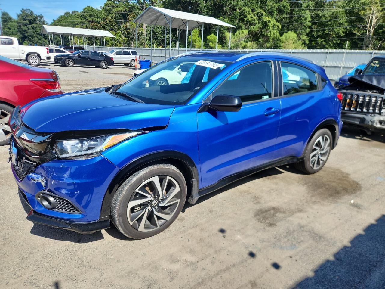 HONDA HR-V SPORT 2020