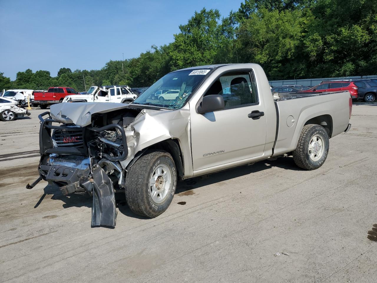 GMC CANYON 2005