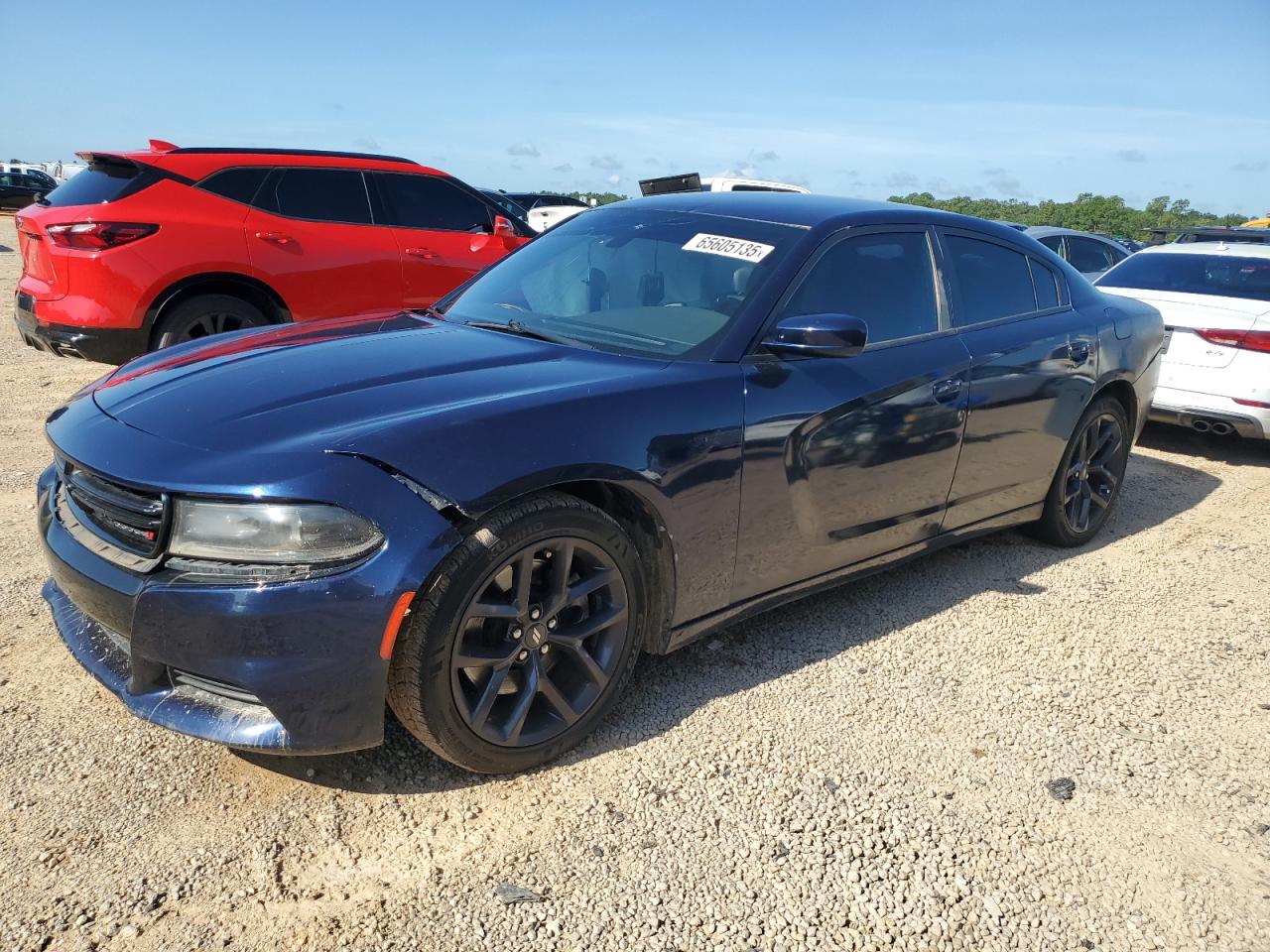 DODGE CHARGER PO 2016