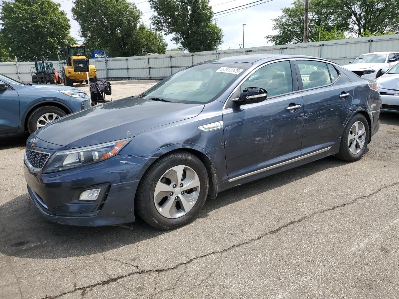 KIA OPTIMA HYB 2015