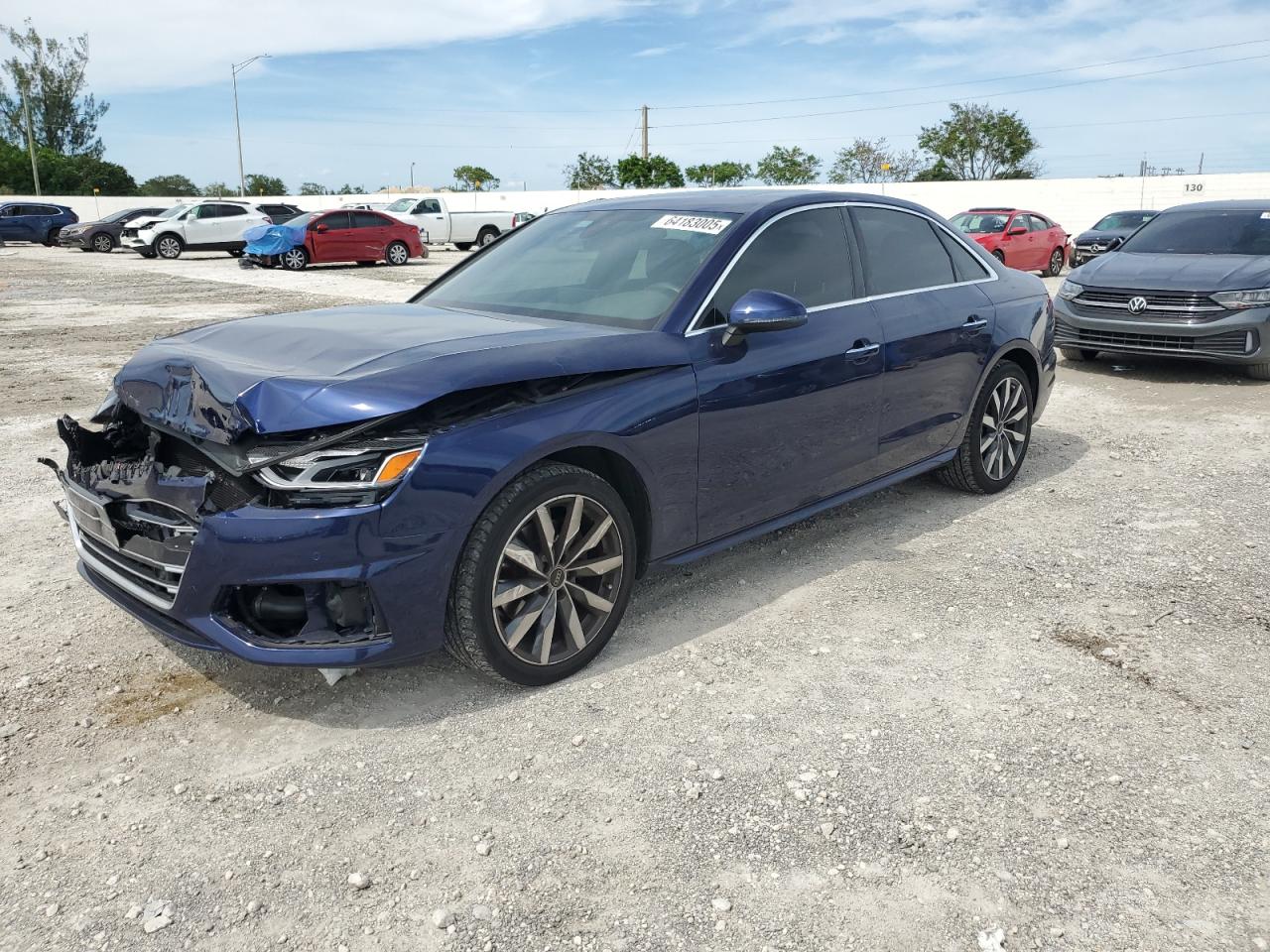 AUDI A4 PREMIUM 2021