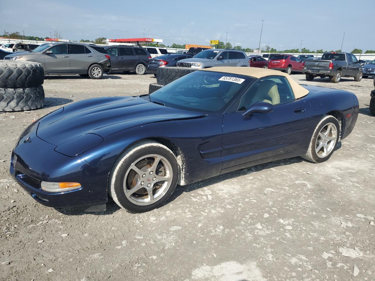 CHEVROLET CORVETTE 2001
