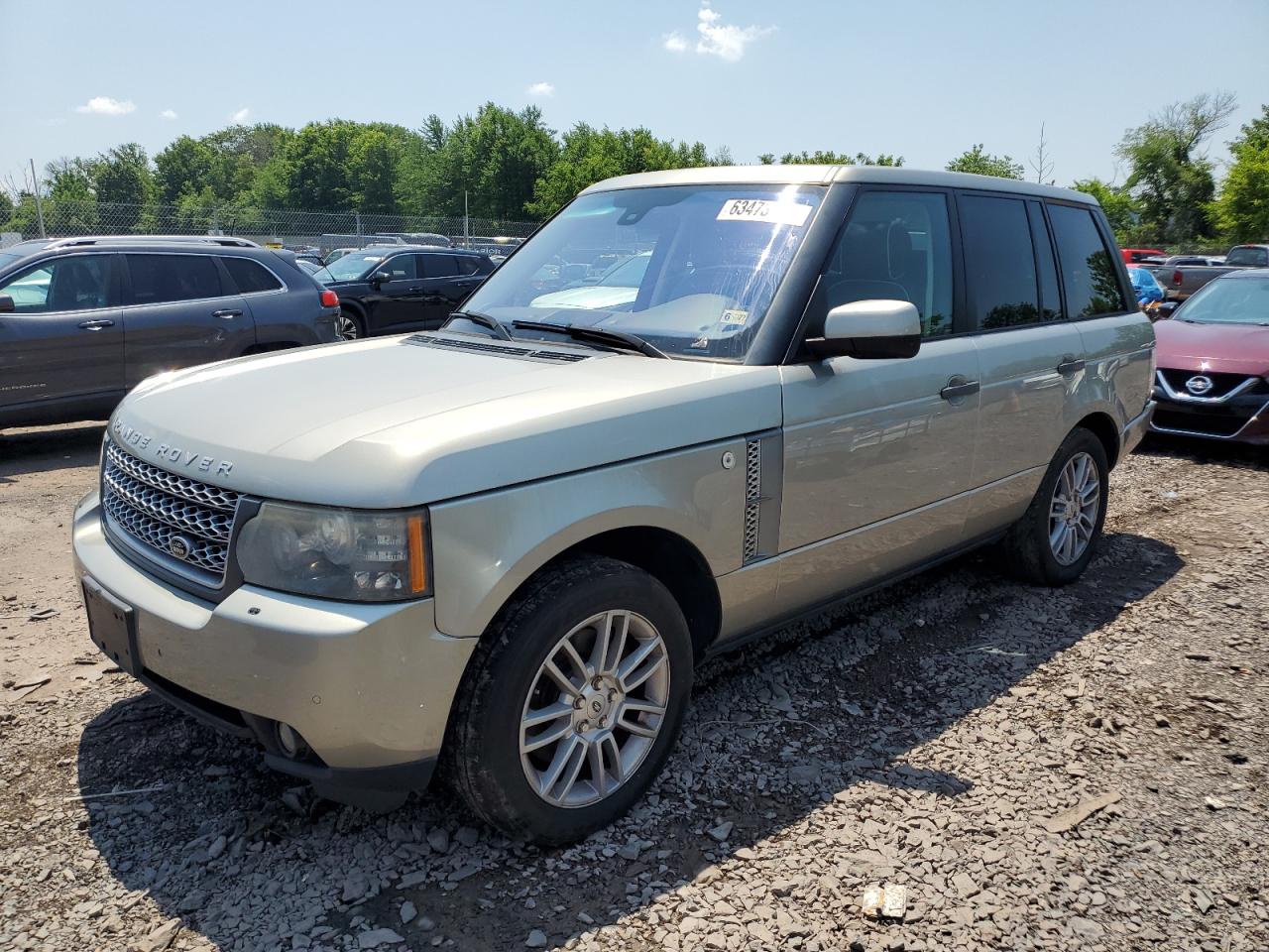 LAND ROVER RANGE ROVE 2010