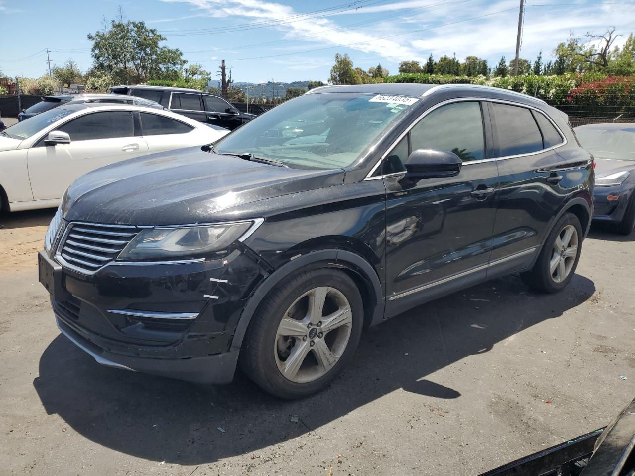 LINCOLN MKC 2015