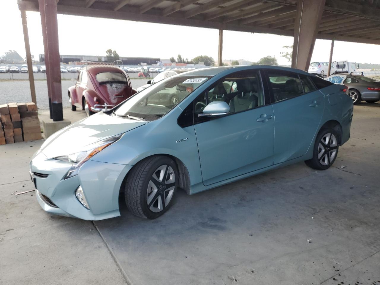TOYOTA PRIUS 2016