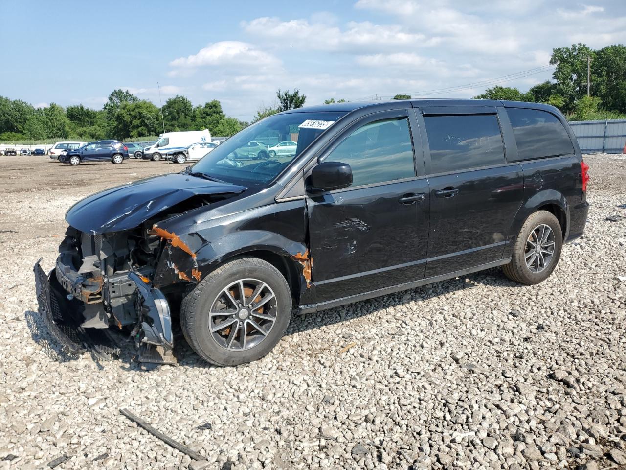 DODGE GRAND CARAVAN GT 2018
