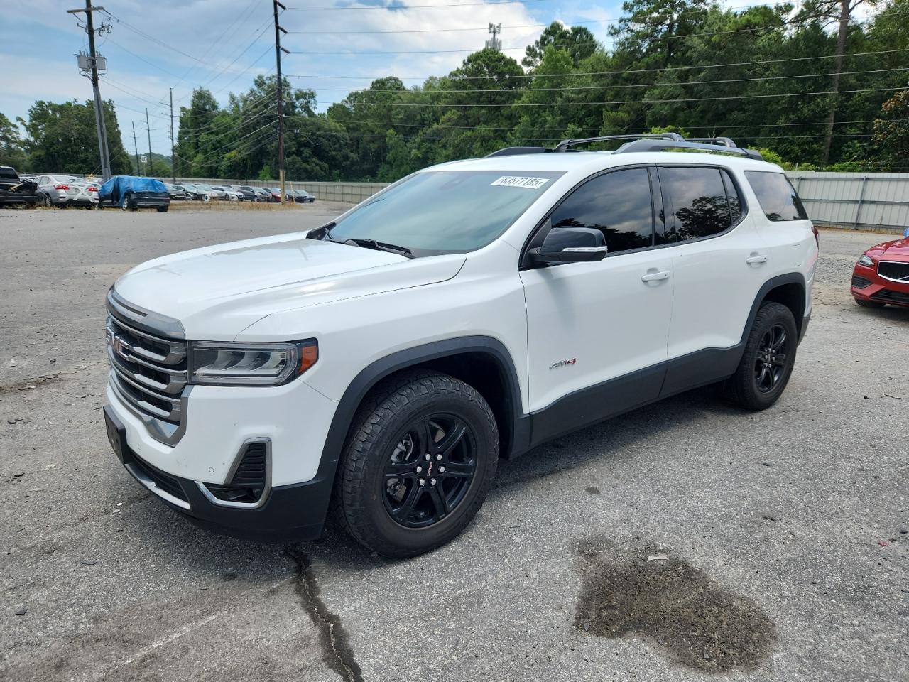 GMC ACADIA AT4 2021