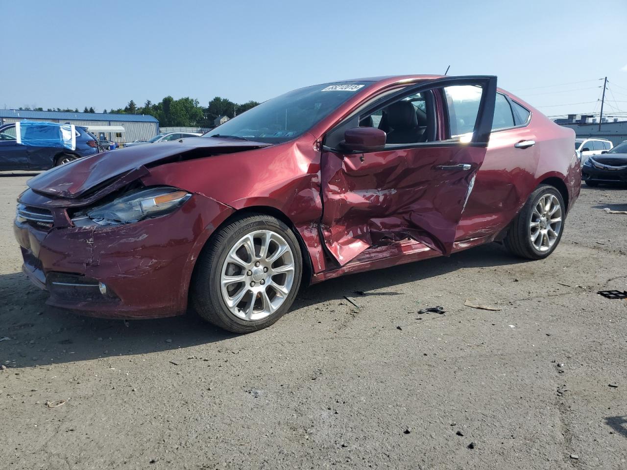 DODGE DART LIMIT 2015
