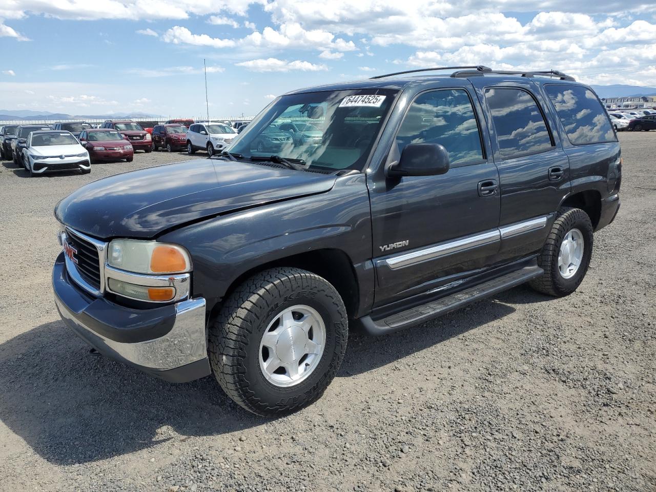 GMC YUKON 2004