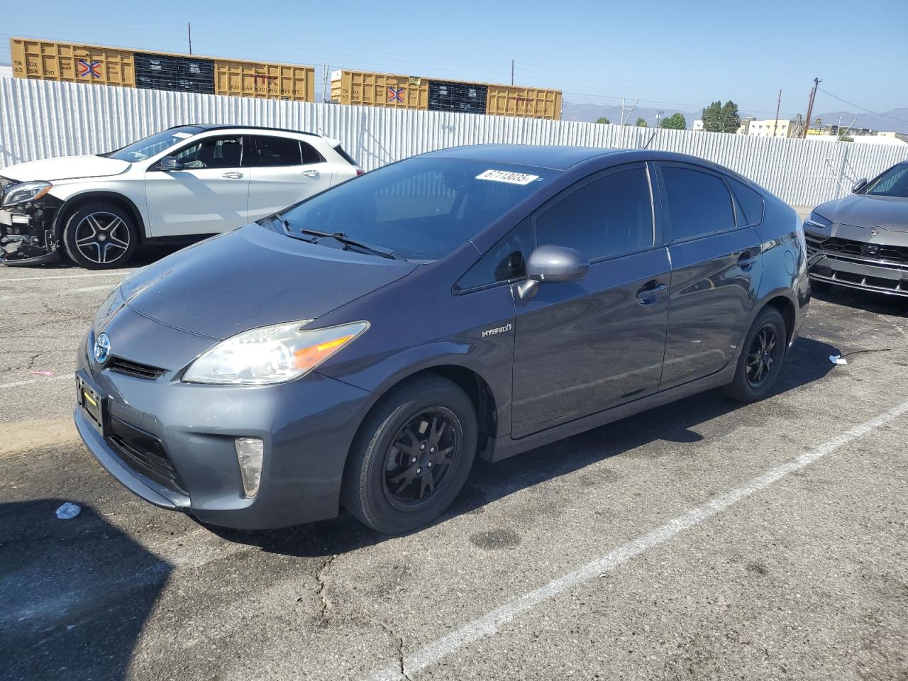 TOYOTA PRIUS 2012