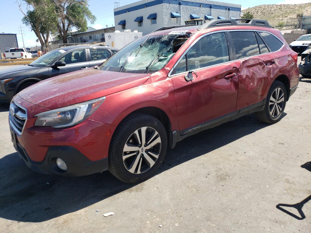 SUBARU OUTBACK 2. 2019
