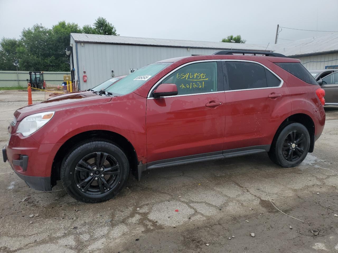 CHEVROLET EQUINOX LT 2011