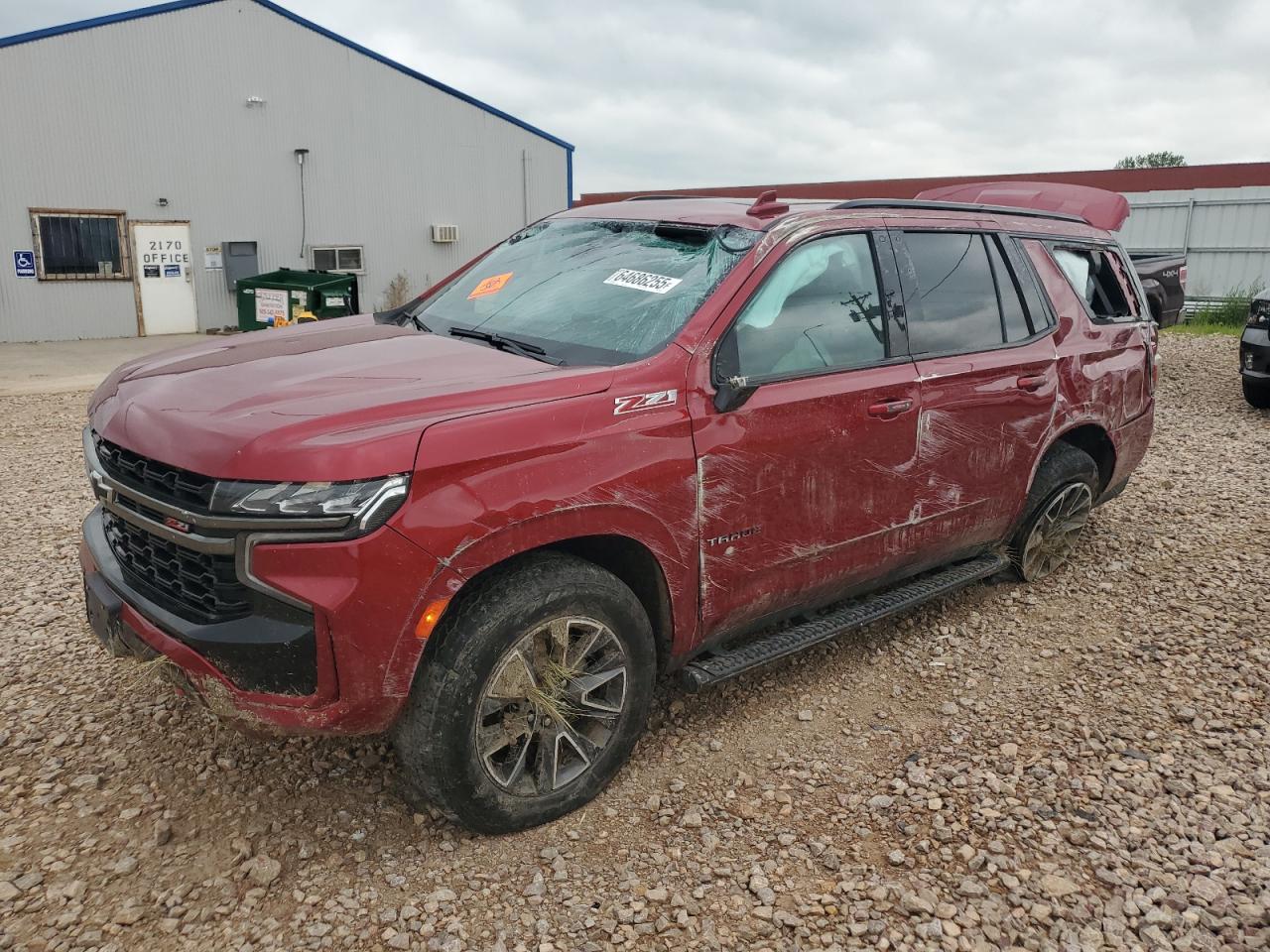 CHEVROLET TAHOE K150 2021