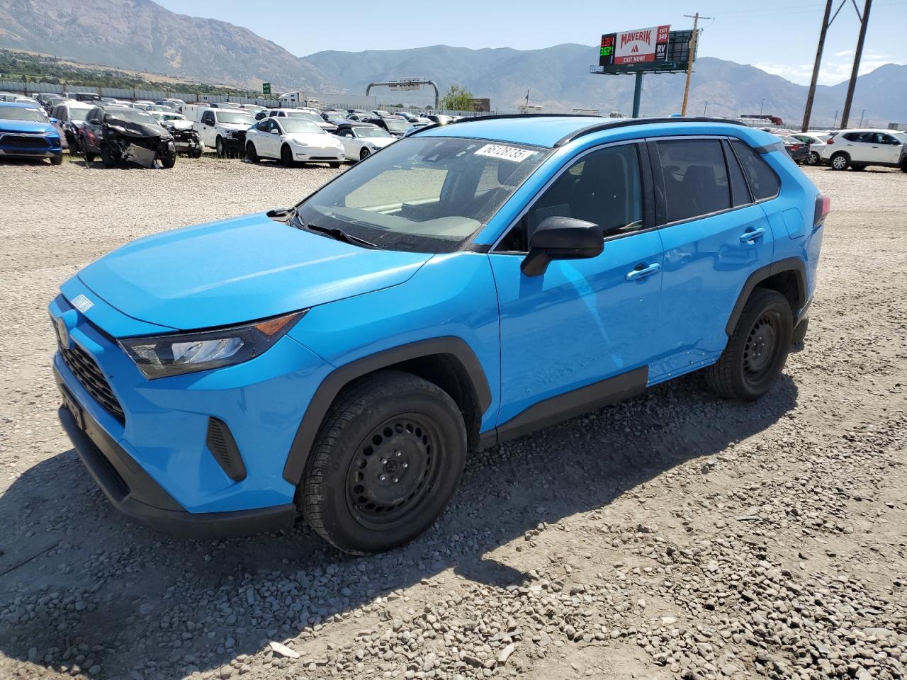 TOYOTA RAV4 LE 2019