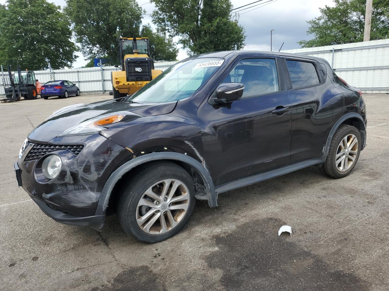 NISSAN JUKE S 2016