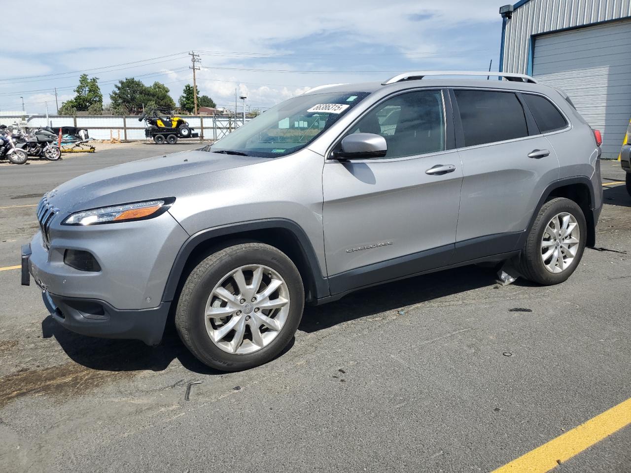 JEEP CHEROKEE L 2016